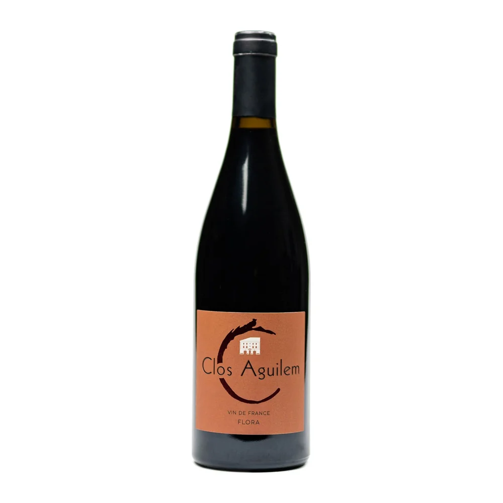 Bouteille Flora 2022, Clos Aguilem, Monocépage · Pur Cinsault