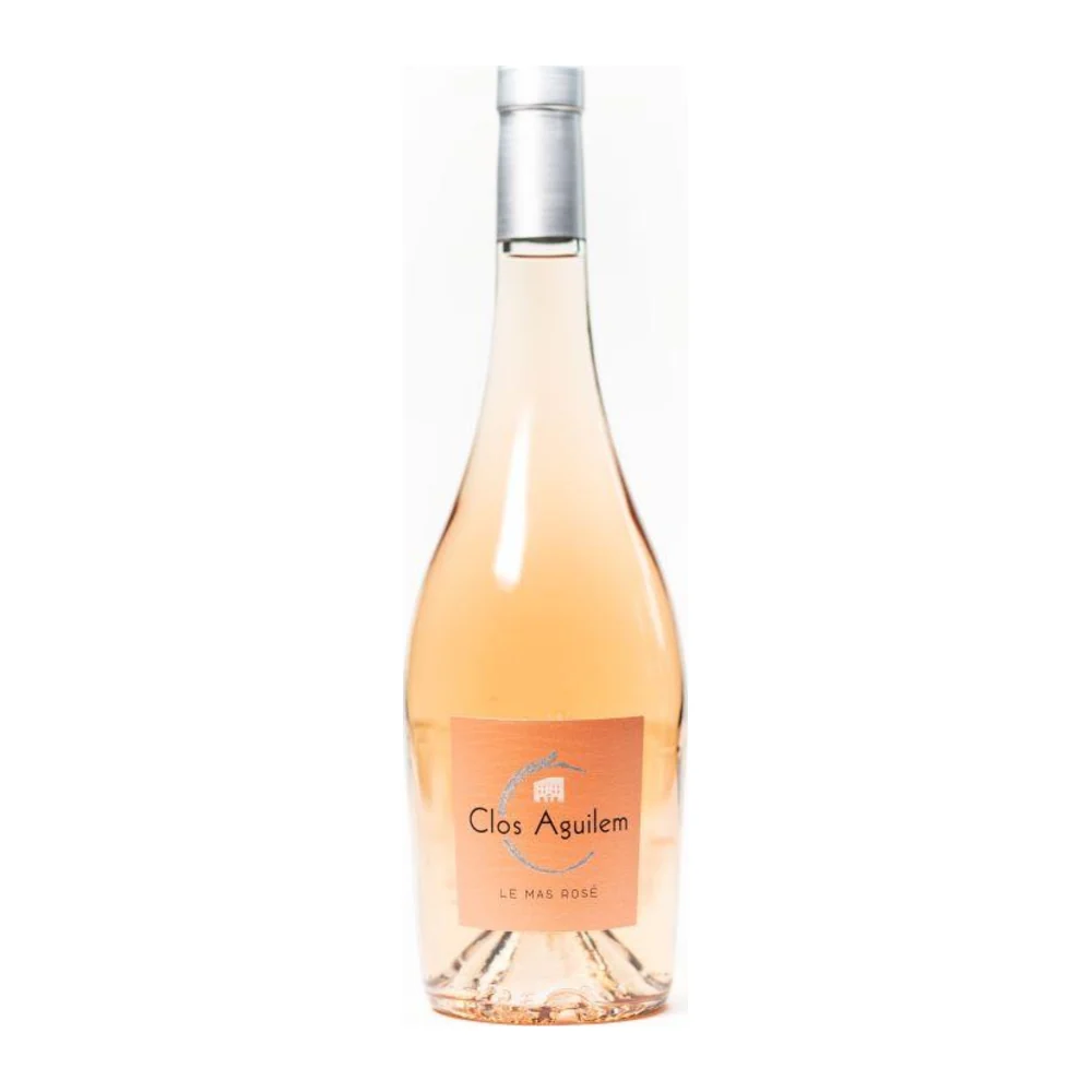 Bouteille Le Mas Rosé, Clos Aguilem, AOP Languedoc rosé 2023